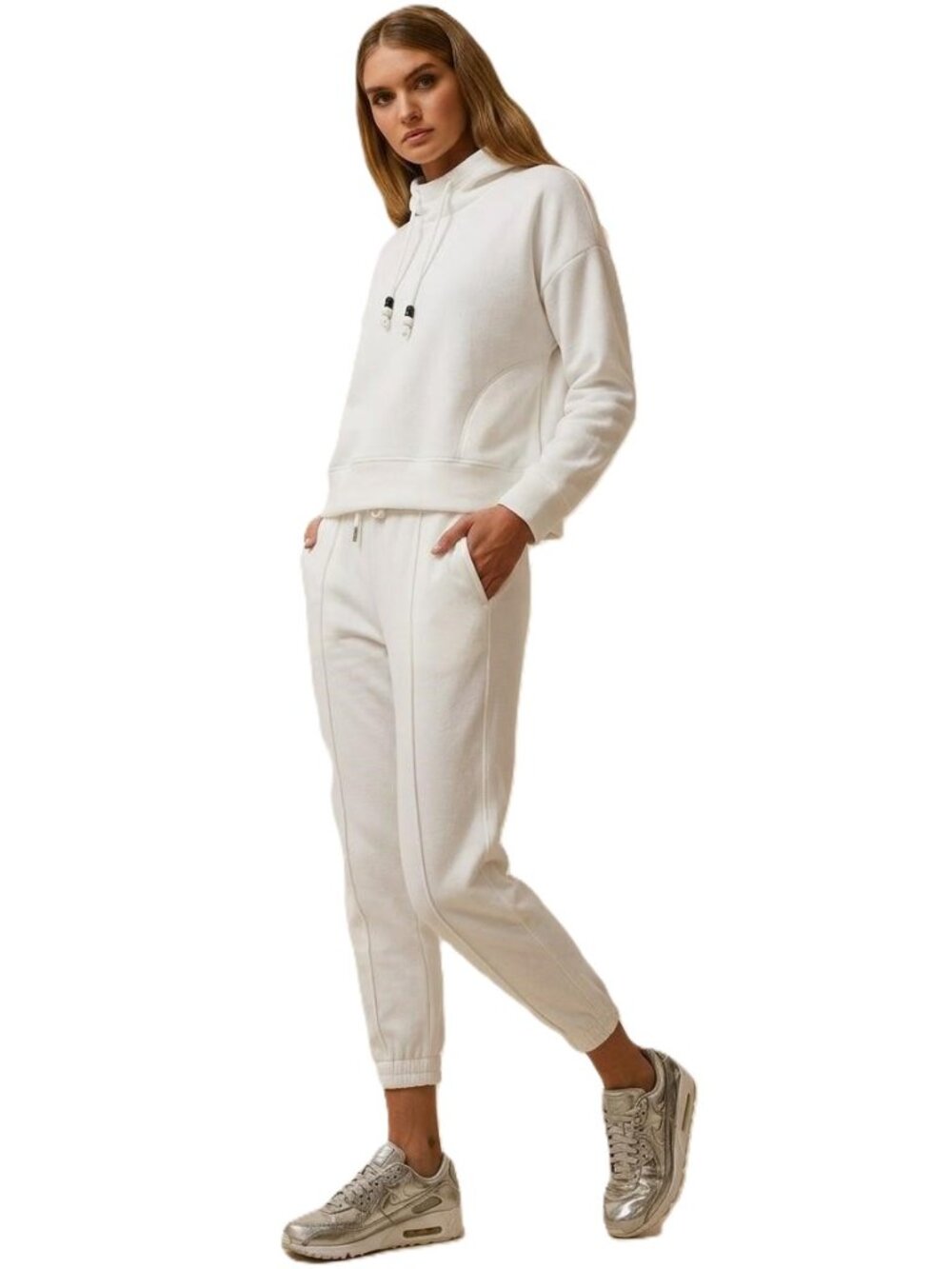 GREYSON Women’s Archer Jogger Arctic White Size L NWT $158